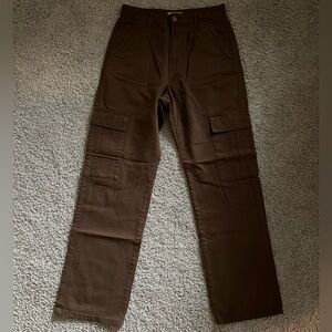 Brown Cargo Pants